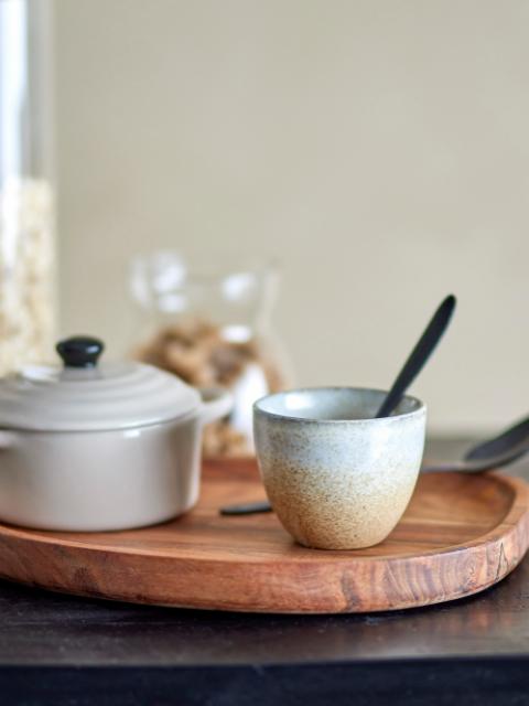 Tasse Paula blanc-beige