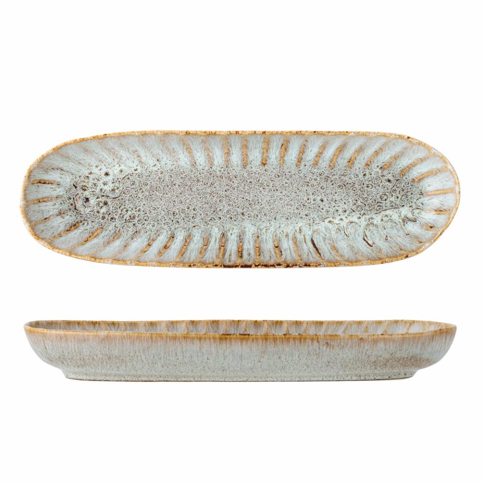 Plat de service "Fleur"