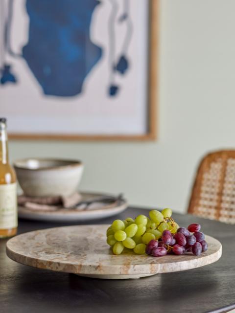 Plat tournant en marbre