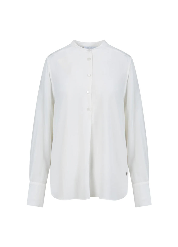 Belle blouse blanche, fluide