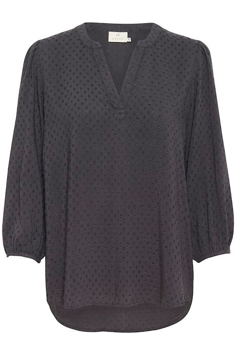 Blouse graphite, col V