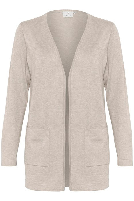Cardigan long, avec poches