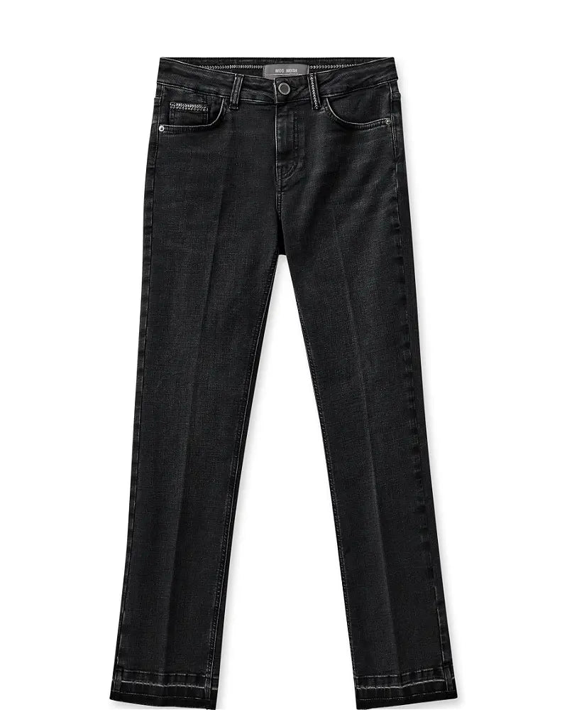 Jeans Ashley Perla, noir graphite