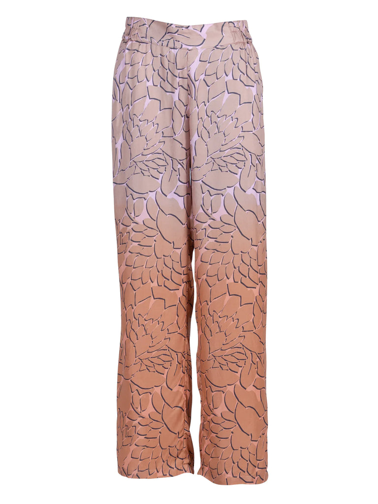 Pantalon bel imprimé
