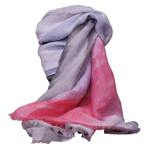Foulard couleurs tendres