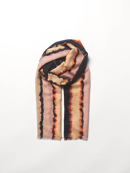 Foulard magnifique Flasha (soie-laine)