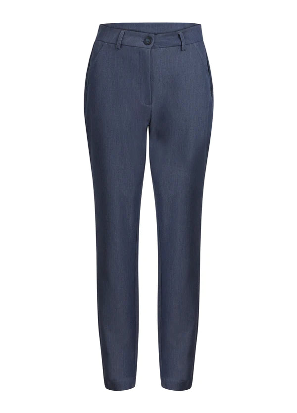 Pantalon bleu indigo