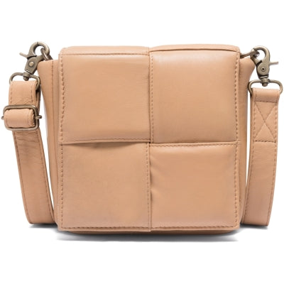 Sac en cuir camel