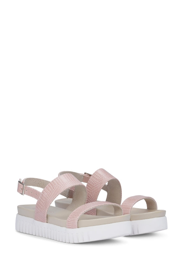 Sandales beige