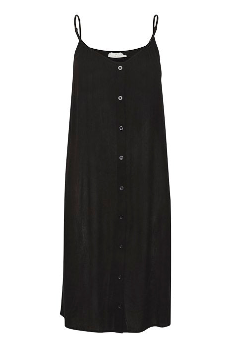 Robe à bretelles noire