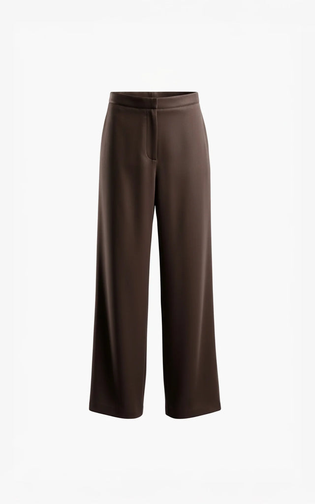 Pantalon brun fluide