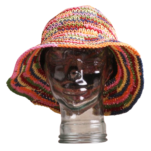 Chapeau coloré