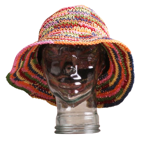 Chapeau coloré