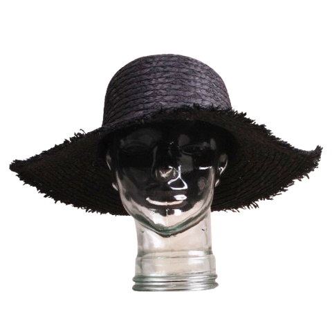 Chapeau noir ou nature