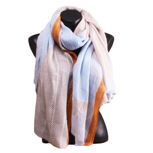 Foulard couleurs tendres