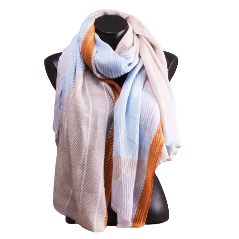 Foulard couleurs tendres