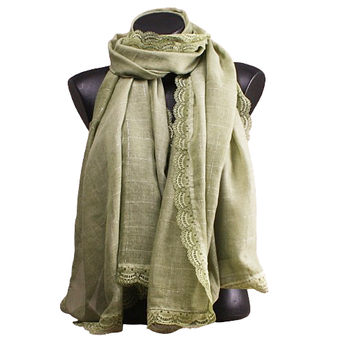 Foulard teinte unie (3 coloris)