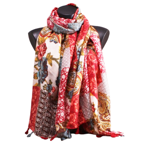 Foulard coloré
