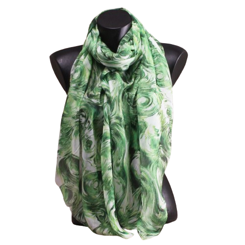 Foulard vert