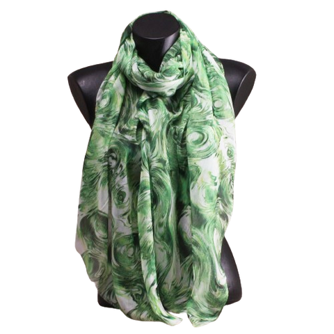 Foulard vert