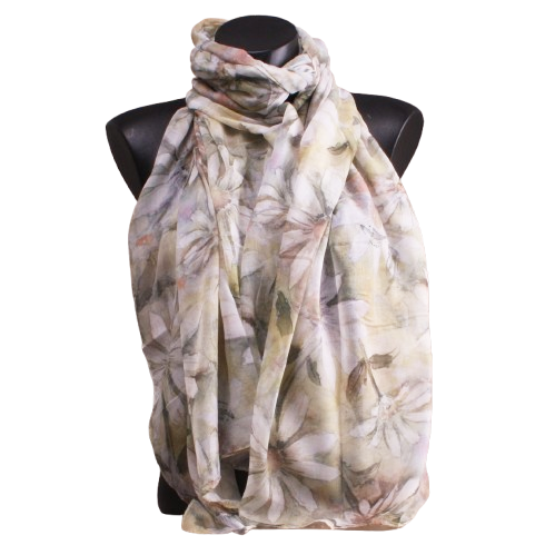 Foulard vert tendre