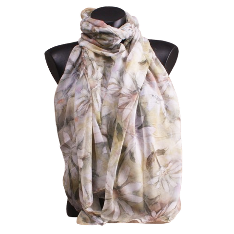 Foulard vert tendre