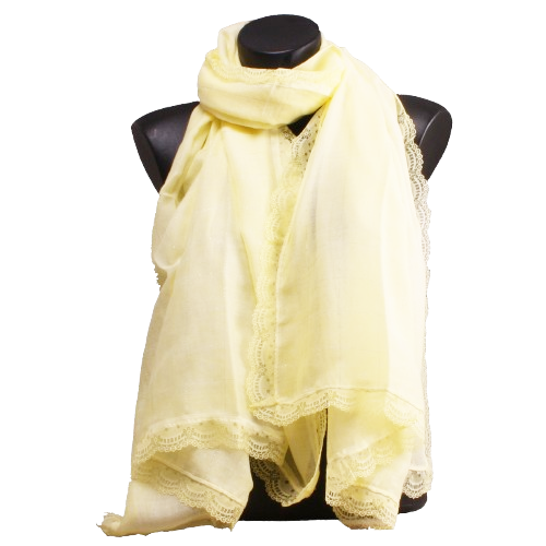 Foulard teinte unie (3 coloris)