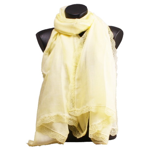 Foulard teinte unie (3 coloris)