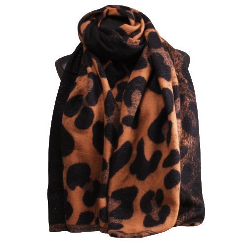 Foulard/Echarpe kaki ou camel