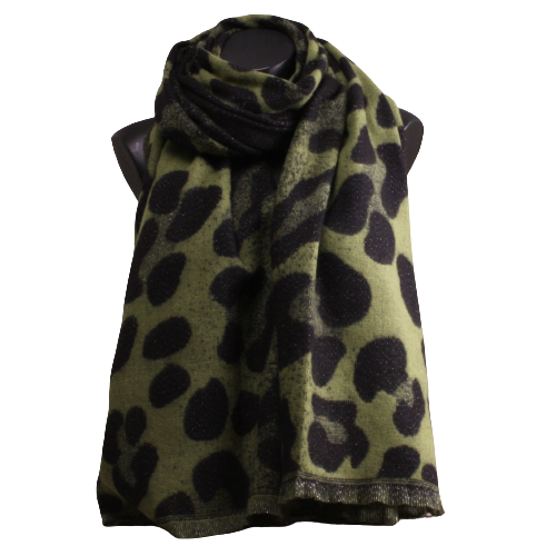 Foulard/Echarpe kaki ou camel