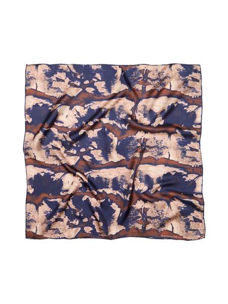Carré blue navy, 65 x 65 cm
