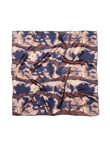 Carré blue navy, 65 x 65 cm