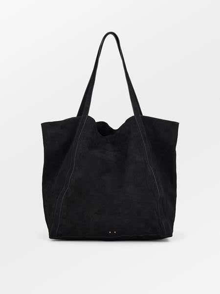 Shopper en daim (2 coloris)