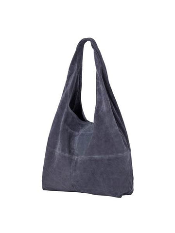 Sac en daim. bleu