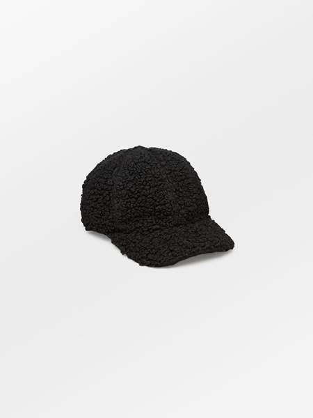Casquette Teddy, noire