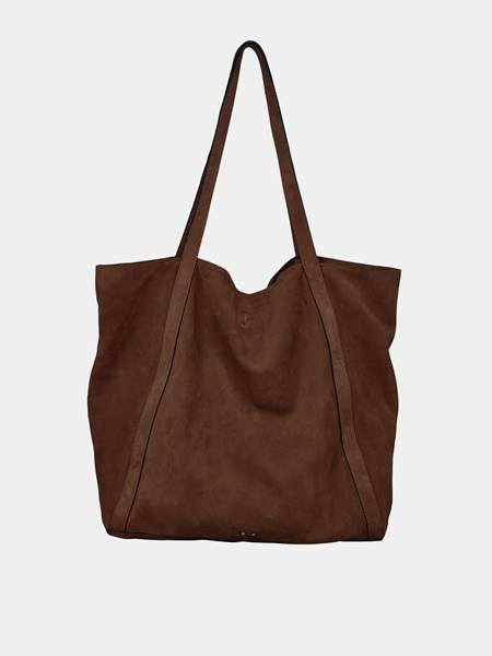 Shopper en daim (2 coloris)