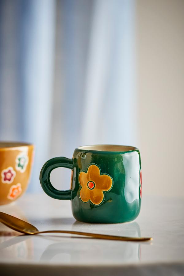 Tasse verte