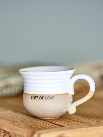 Mug "lots of love"