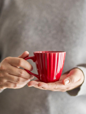 Mug Latina rouge