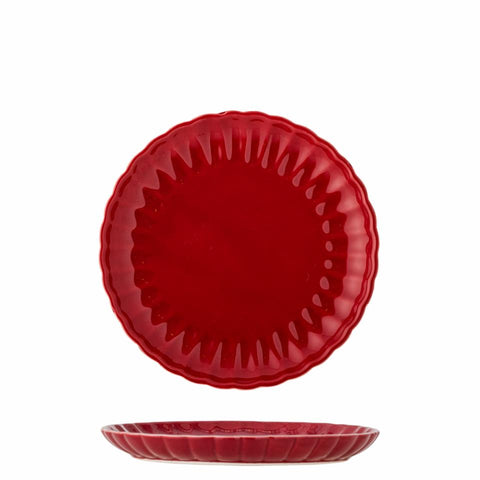 Assiette Latina, rouge