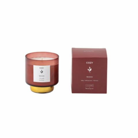Bougie parfumée, cire naturelle