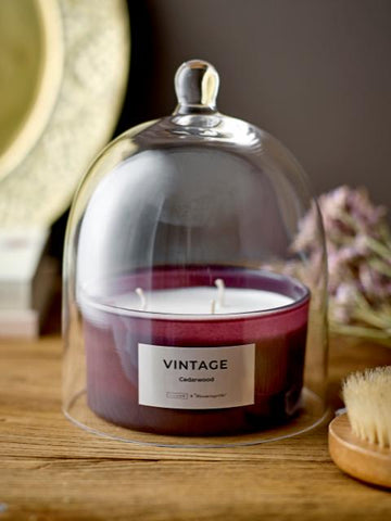 Bougie parfumée, cire naturelle