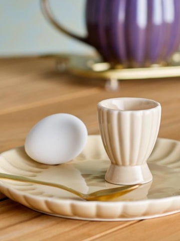 Coquetier Latina, crème