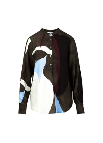 Blouse couleur automne