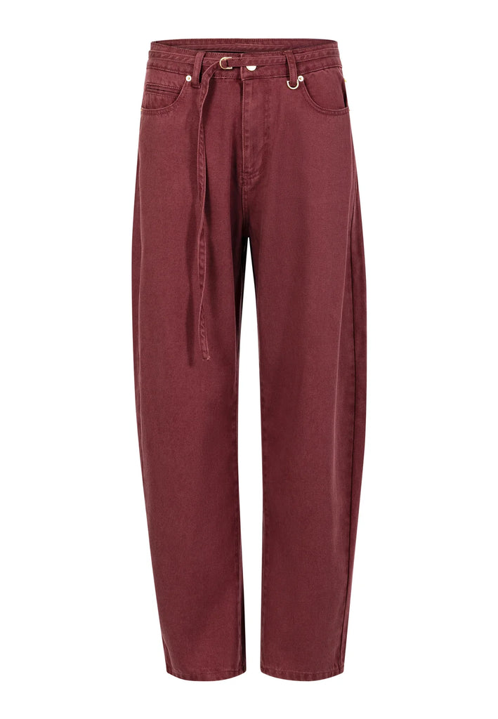 Pantalon en lyocell