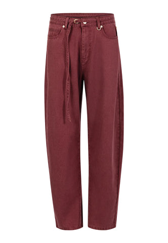 Pantalon en lyocell