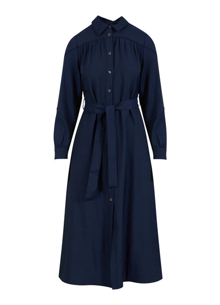 Robe bleue
