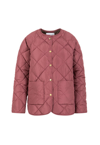 Veste vieux rose