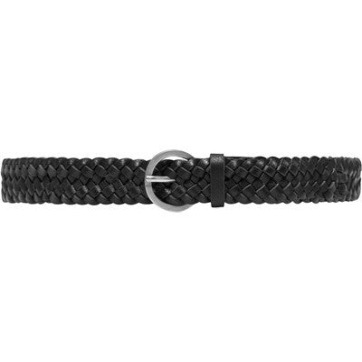 Ceinture tressée en cuir (2 versions)