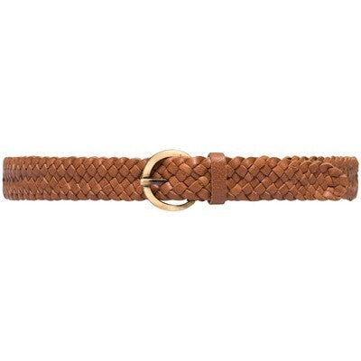 Ceinture tressée en cuir (2 versions)